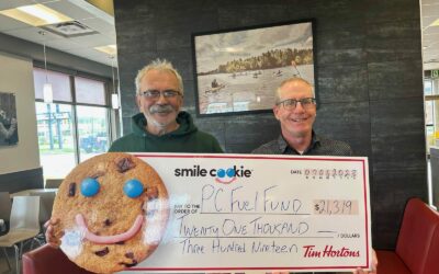 Tim Hortons Smile Cookie Campaign